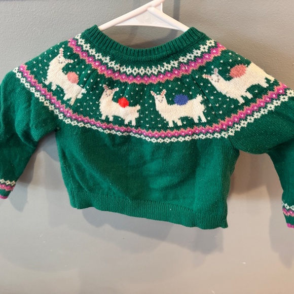 Mini Boden Llama Sweater - Picture 3 of 4